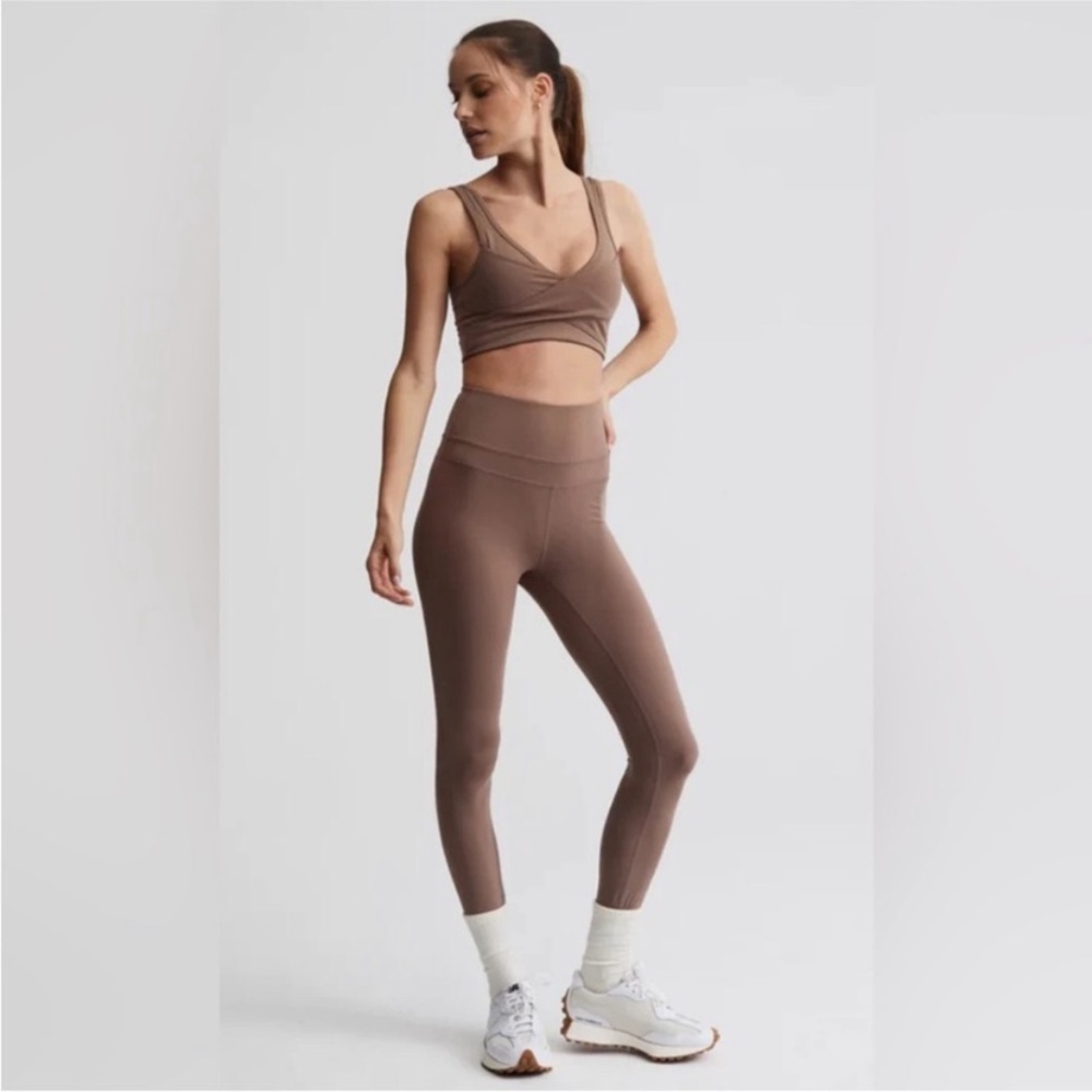 NWT Varley Let’s Move Bra Top and Super High Rise Leggings Tights TWO PIECE SET - Picture 12 of 17